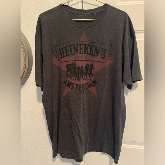 Mens size xl Heineken t shirt - Picture 1 of 3